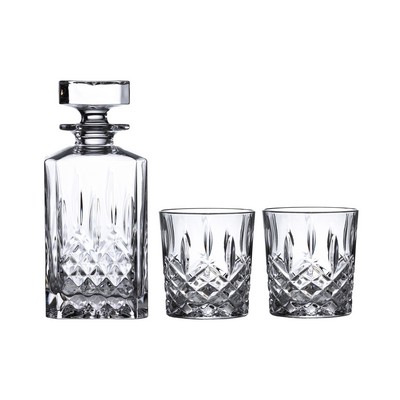 Waterford® Marquis Markham Decanter & Double Old Fashioned 3 Piece Set