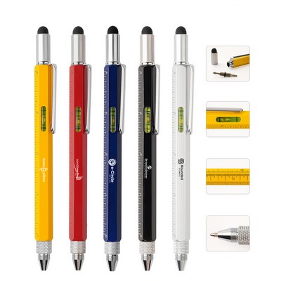 6-In-1 Multi Functional Stylus Tool pen