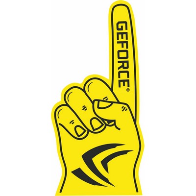 Spirit 18" Foam #1 Finger / Foam Hand