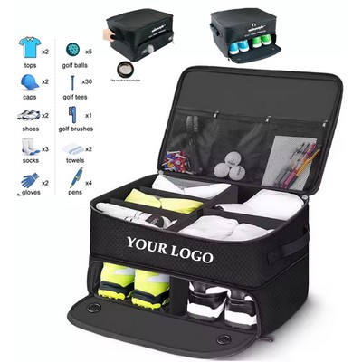 Golf Locker with Separate Ventilated Compartment