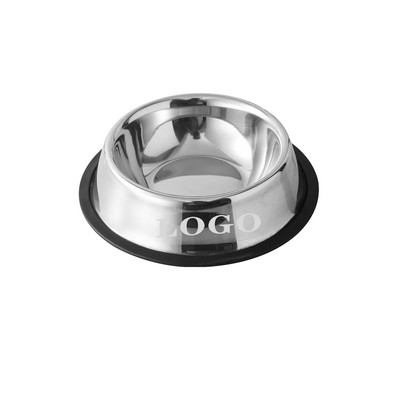 Stainless Steel Dog Bowl