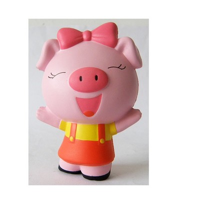 PU Cute Pig Stress Reliever