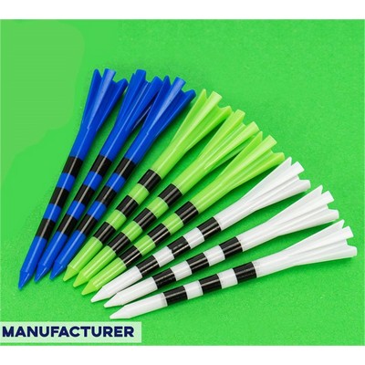 Plastic Golf Tee Bulk