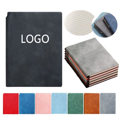 PU Leather A5 Notebook